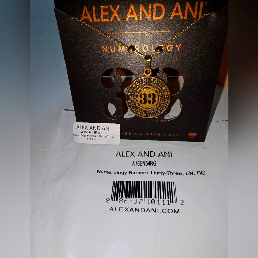 Alex and Ani Numerology Number 31 Necklace. On Sale🥳🎁🔥